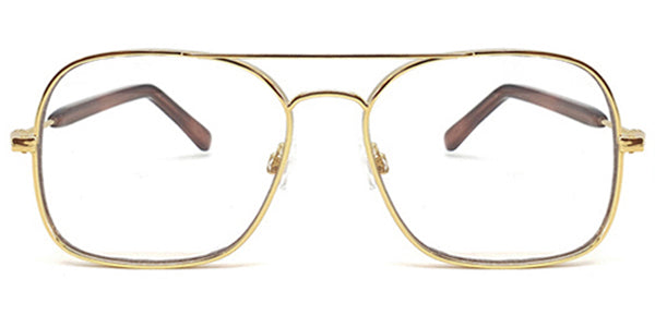 BORN TO LOSE Gold / Blue Light Blocker