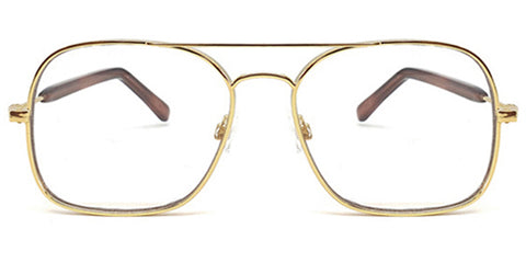 BORN TO LOSE Gold / Blue Light Blocker