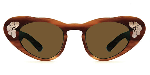 CUT 105 Brushed Tort / Brown