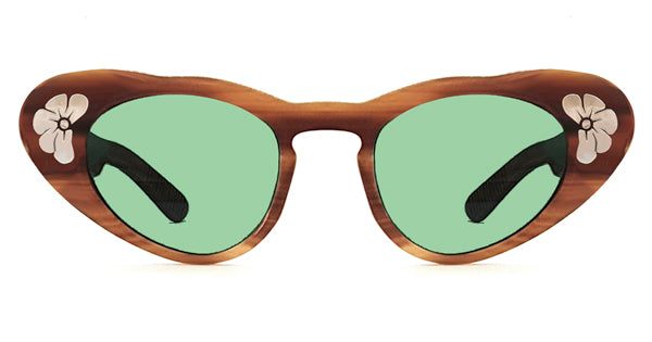 CUT 105 Brushed Tort / Mint