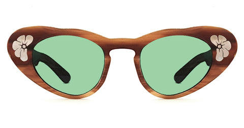 CUT 105 Brushed Tort / Mint