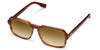 CUT TWENTY Brushed Tort / Brown Grad