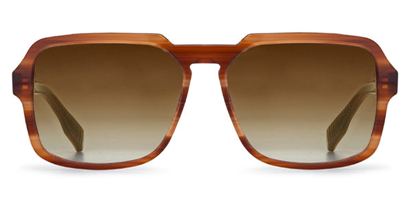 CUT TWENTY Brushed Tort / Brown Grad