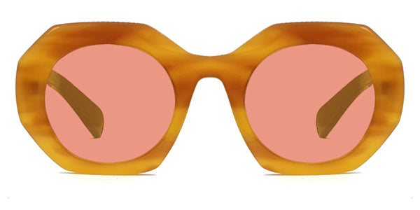 CUT 118 Blonde Tort / Rose