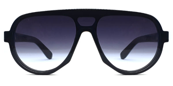 CUT 131 BLACK / BLACK GRAD