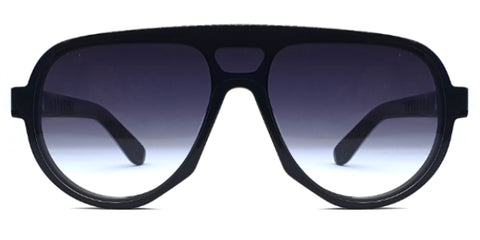 CUT 131 BLACK / BLACK GRAD