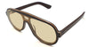 CUT 131 DARK BROWN / TAN