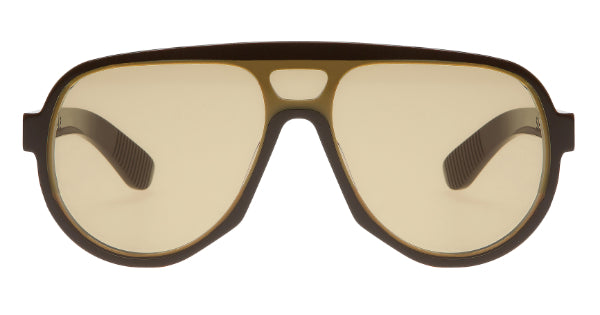CUT 131 DARK BROWN / TAN
