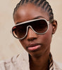 CUT 131 SAND-TORT / BROWN GRAD