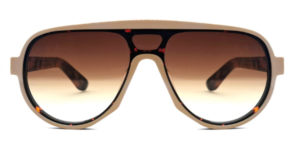 CUT 131 SAND-TORT / BROWN GRAD