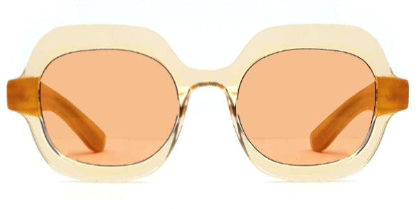 CUT 133 TAN CARAMEL / PEACH