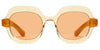 CUT 133 TAN CARAMEL / PEACH