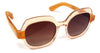 CUT 133 TAN CARAMEL / BROWN