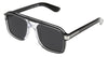 CUT 141 BLACK-CLEAR / BLACK
