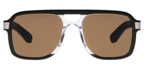 CUT 141 BLACK-CLEAR / MOCHA