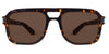 CUT 141 TORT / BROWN