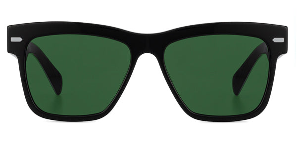 CUT EIGHTY-EIGHT BLACK / DARK GREEN