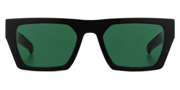 CUT EIGHTY-NINE BLACK / DARK GREEN