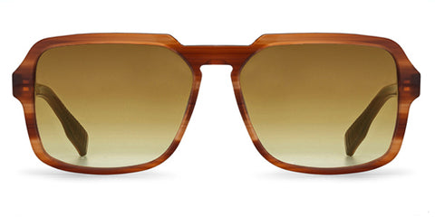 CUT TWENTY BRUSHED TORT / BROWN GRAD