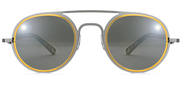 TIPTON SILVER / GOLD / SILVER MIRROR