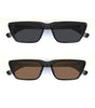 CUT 144 BLACK-MOCHA