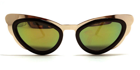 Apex Gold / Dark Brown / Gold Mirror