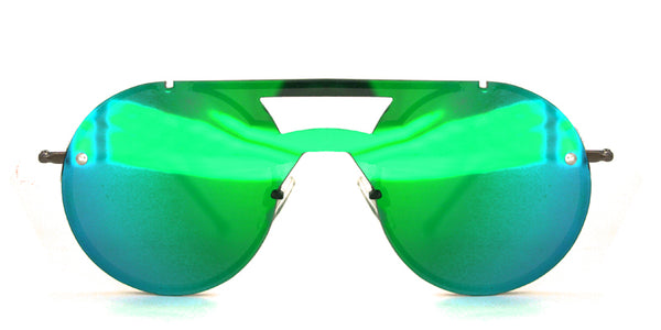 Algorithm Black / Green Mirror