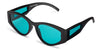 COBAIN2 BLACK / TURQ / TURQ