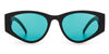 COBAIN2 BLACK / TURQ / TURQ