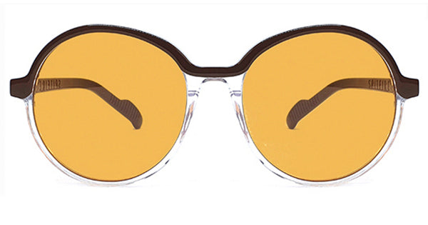 CUT FIFTY-THREE BROWN / CLEAR / UMBER