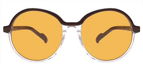 CUT FIFTY-THREE BROWN / CLEAR / UMBER