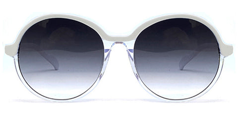 CUT FIFTY-THREE WHITE / CLEAR / BLACK