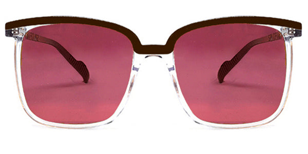 CUT FORTY-NINE BROWN / CLEAR / BLUSH