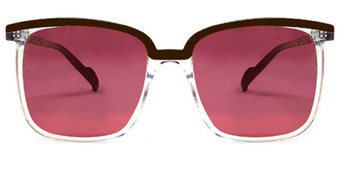 CUT FORTY-NINE BROWN / CLEAR / BLUSH