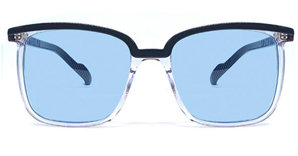 CUT FORTY-NINE GRAPHITE / CLEAR / BLUE