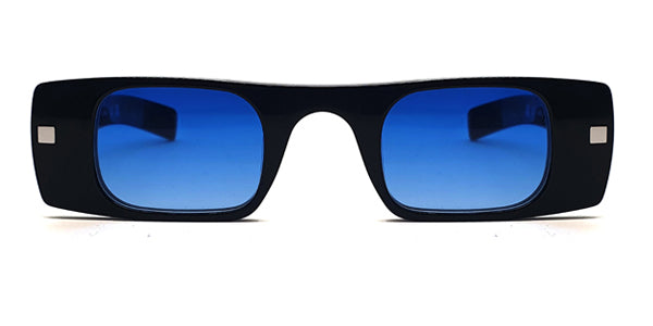 CUT SEVEN BLACK / BLUE