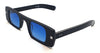 CUT SEVEN BLACK / BLUE