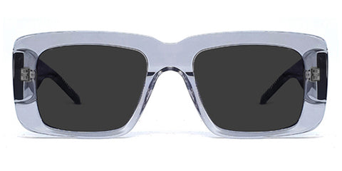 CUT SEVENTY LIGHT GREY CRYSTAL / BLACK