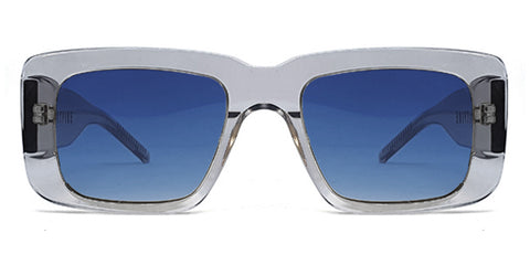 CUT SEVENTY LIGHT GREY CRYSTAL / BLUE