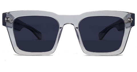 CUT SIXTY-TWO LIGHT GREY CRYSTAL / BLACK