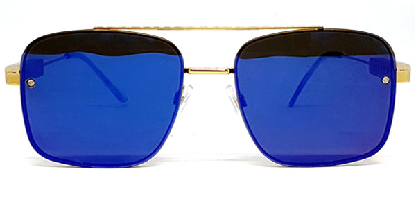 DEVON WEEKEND GOLD / BLUE MIRROR