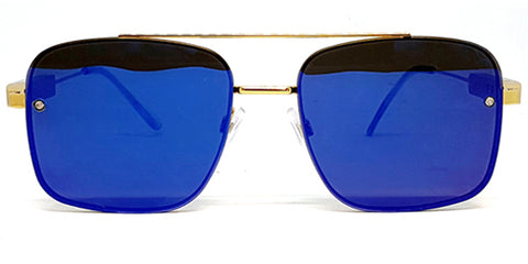 DEVON WEEKEND GOLD / BLUE MIRROR