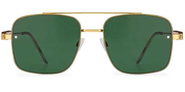 DEVON WEEKEND GOLD / BRIGHT GREEN