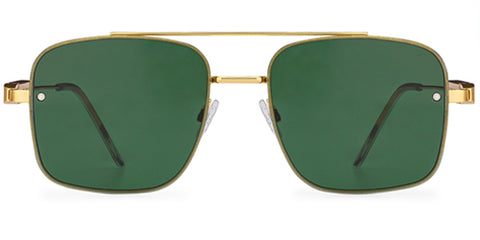 DEVON WEEKEND GOLD / BRIGHT GREEN