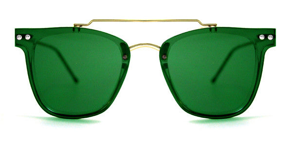 FTL Black / Green Mirror