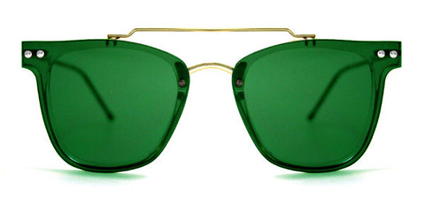 FTL Black / Green Mirror