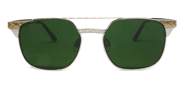 GRIT SILVER / GREEN