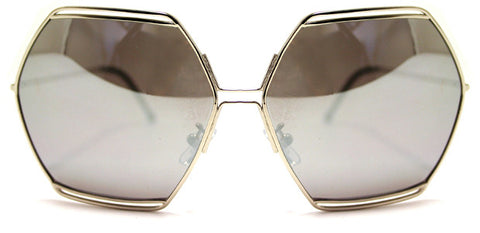 Hype Silver / Silver Mirror
