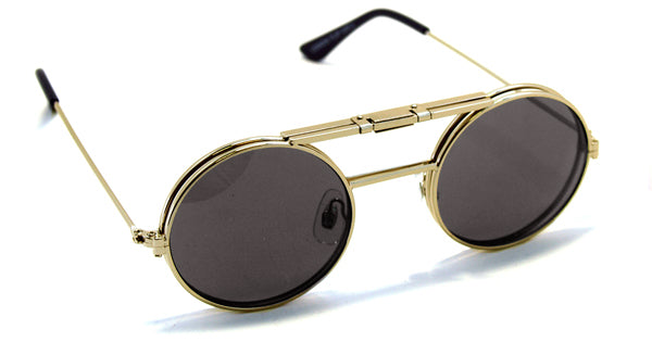 Lennon Flip Up Gold / Black