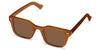 LOVEJOY2 HONEY BROWN / BROWN